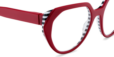 Etnia Barcelona® LAVAL 5 LAVAL 51O RDBK - RDBK Red/Black Eyeglasses