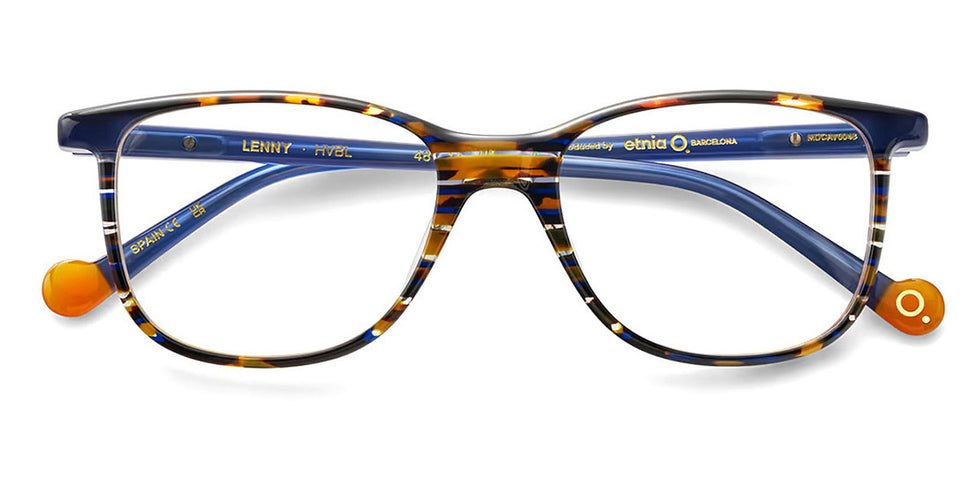 Etnia Barcelona® LENNY 5 LENNY 48O HVBL - HVBL Havana/Blue Eyeglasses