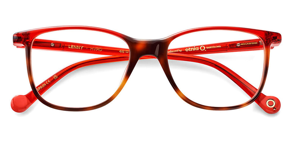 Etnia Barcelona® LENNY 5 LENNY 48O HVRD - HVRD Havana/Red Eyeglasses