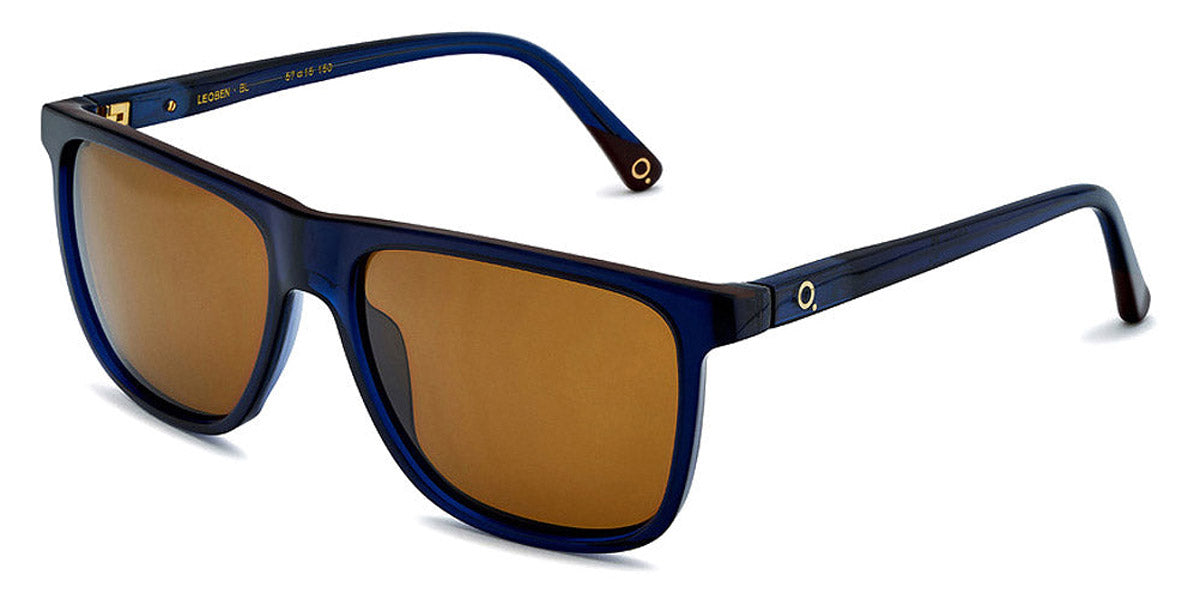 Etnia Barcelona® LEOBEN 5 LEOBEN 57S BL - BL Blue Sunglasses