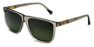 Etnia Barcelona® LEOBEN 5 LEOBEN 57S GYGR - GYGR Gray/Green Sunglasses