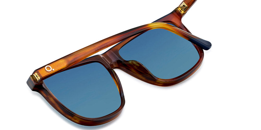 Etnia Barcelona® LEOBEN 5 LEOBEN 57S HVBL - HVBL Havana/Blue Sunglasses