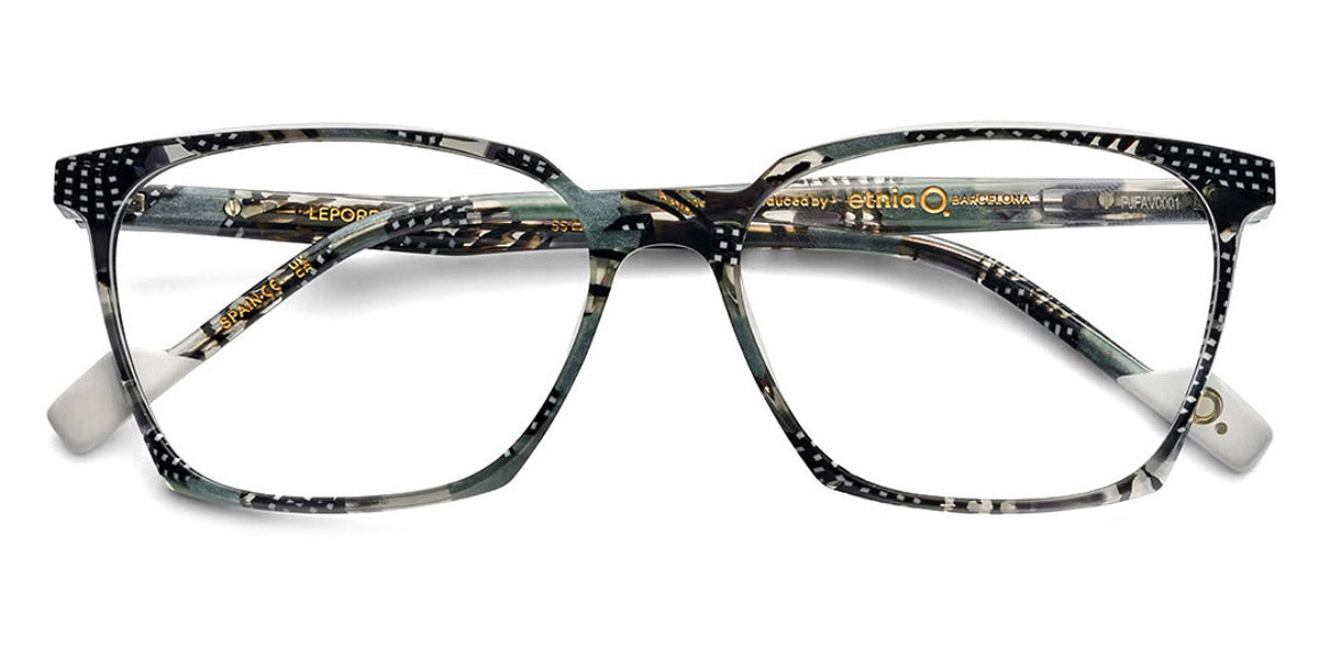 Etnia Barcelona® LEPORE 5 LEPORE 55O BKGY - BKGY Black/Gray Eyeglasses