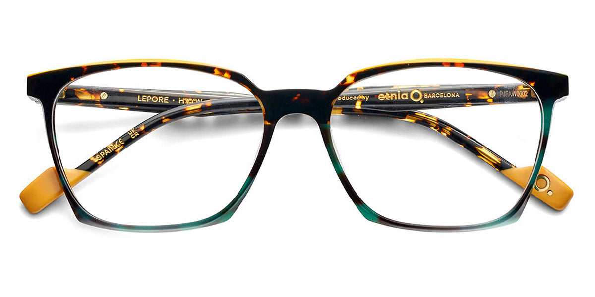 Etnia Barcelona® LEPORE 5 LEPORE 55O HVYW - HVYW Havana/Yellow Eyeglasses