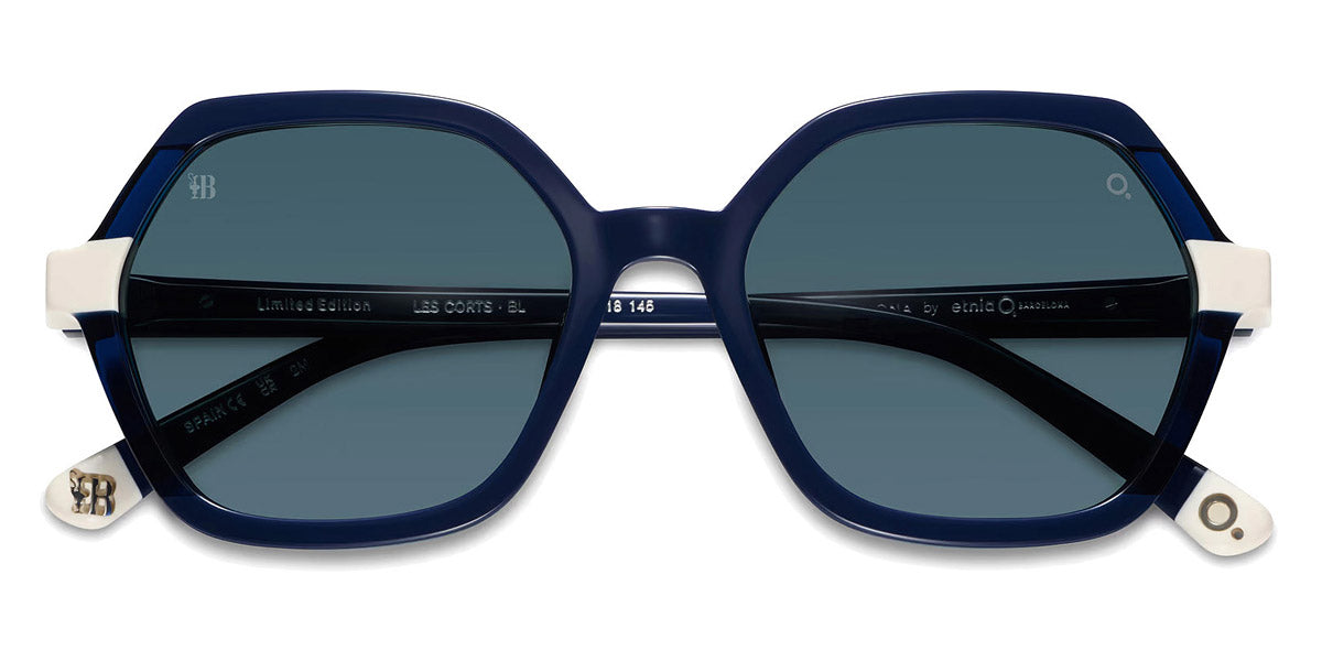 Etnia Barcelona® LES CORTS C.A. 5 LESC.L 54S BL - BL Blue Sunglasses