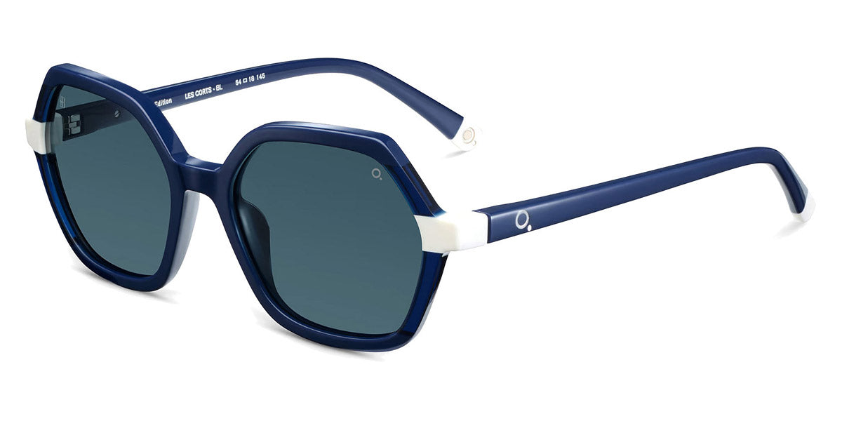 Etnia Barcelona® LES CORTS C.A. 5 LESC.L 54S BL - BL Blue Sunglasses