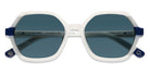 Etnia Barcelona® LES CORTS C.A. 5 LESC.L 54S WH - WH White Sunglasses