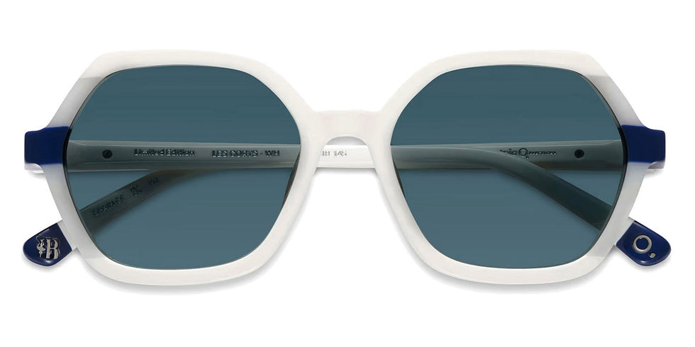 Etnia Barcelona® LES CORTS C.A. 5 LESC.L 54S WH - WH White Sunglasses