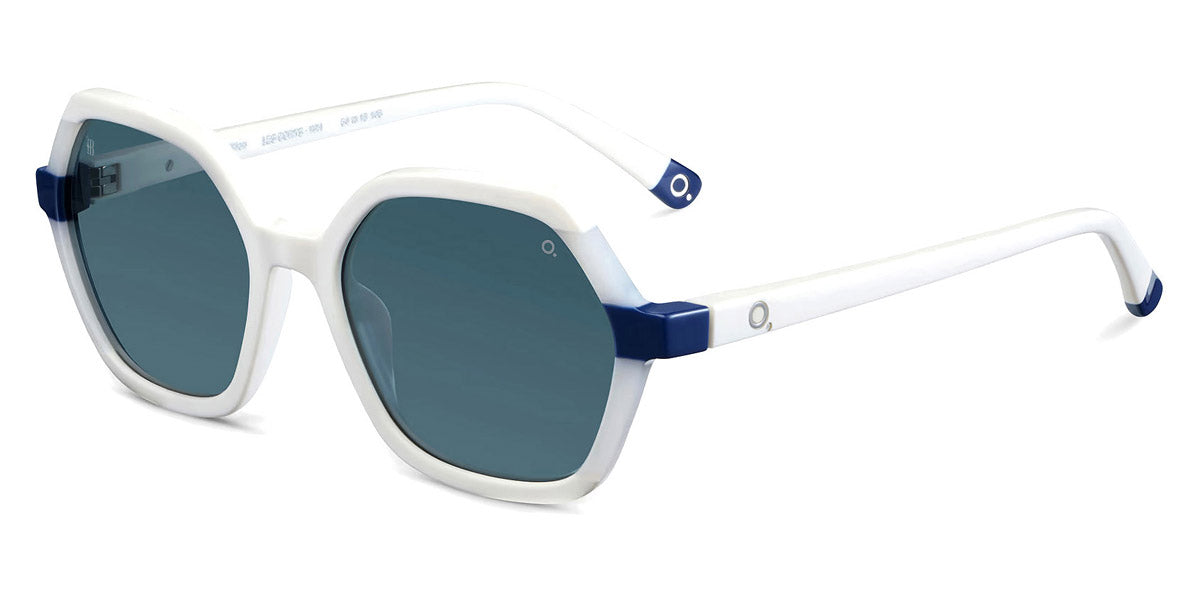 Etnia Barcelona® LES CORTS C.A. 5 LESC.L 54S WH - WH White Sunglasses
