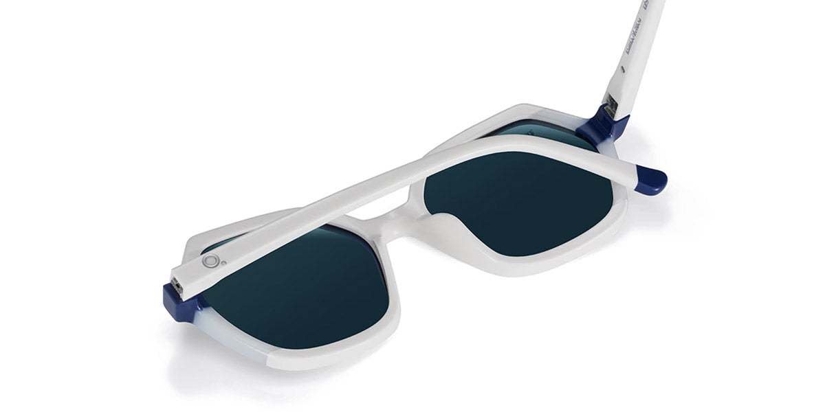 Etnia Barcelona® LES CORTS C.A. 5 LESC.L 54S WH - WH White Sunglasses
