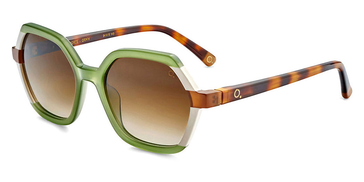 Etnia Barcelona® LES CORTS 5 LESCOR 54S GRWH - GRWH Green/White Sunglasses