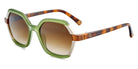 Etnia Barcelona® LES CORTS 5 LESCOR 54S GRWH - GRWH Green/White Sunglasses