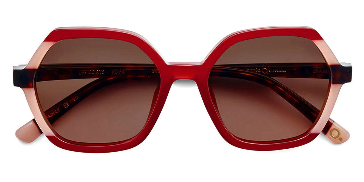 Etnia Barcelona® LES CORTS 5 LESCOR 54S RDPK - RDPK Red/Pink Sunglasses