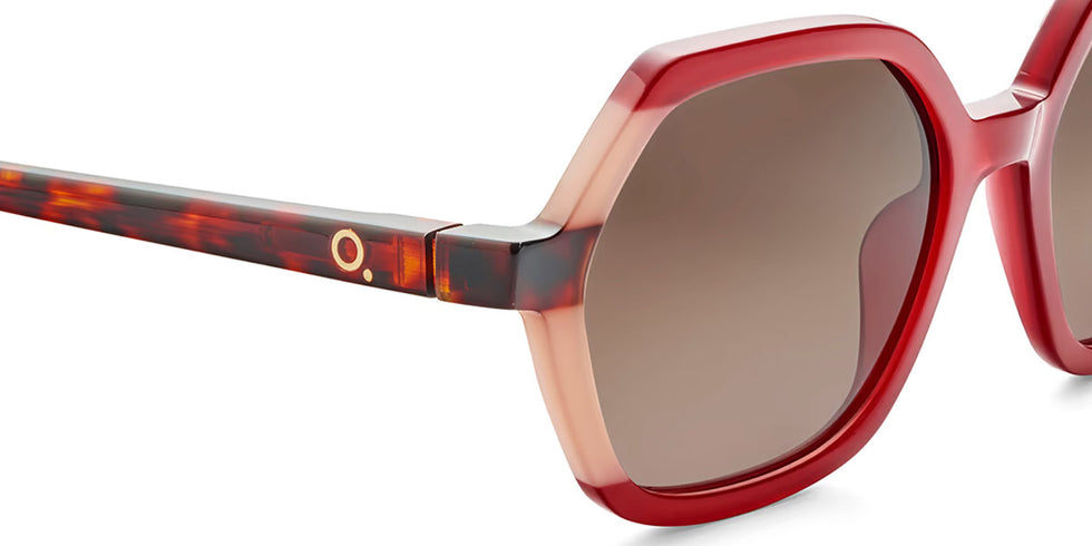 Etnia Barcelona® LES CORTS 5 LESCOR 54S RDPK - RDPK Red/Pink Sunglasses