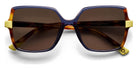 Etnia Barcelona® LESSEPS 5 LESSEP 55S BLYW - BLYW Blue/Yellow Sunglasses