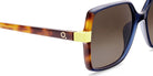 Etnia Barcelona® LESSEPS 5 LESSEP 55S BLYW - BLYW Blue/Yellow Sunglasses