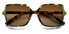 Etnia Barcelona® LESSEPS 5 LESSEP 55S HVGR - HVGR Havana/Green Sunglasses