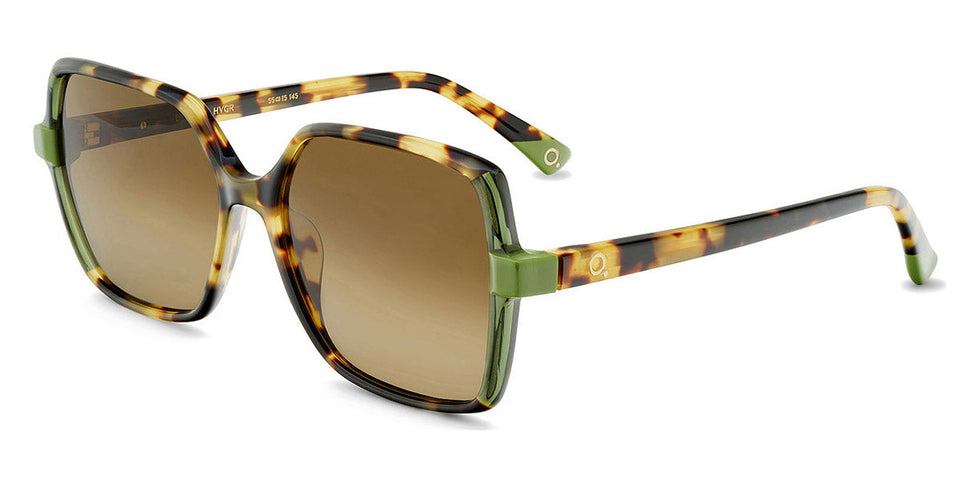 Etnia Barcelona® LESSEPS 5 LESSEP 55S HVGR - HVGR Havana/Green Sunglasses