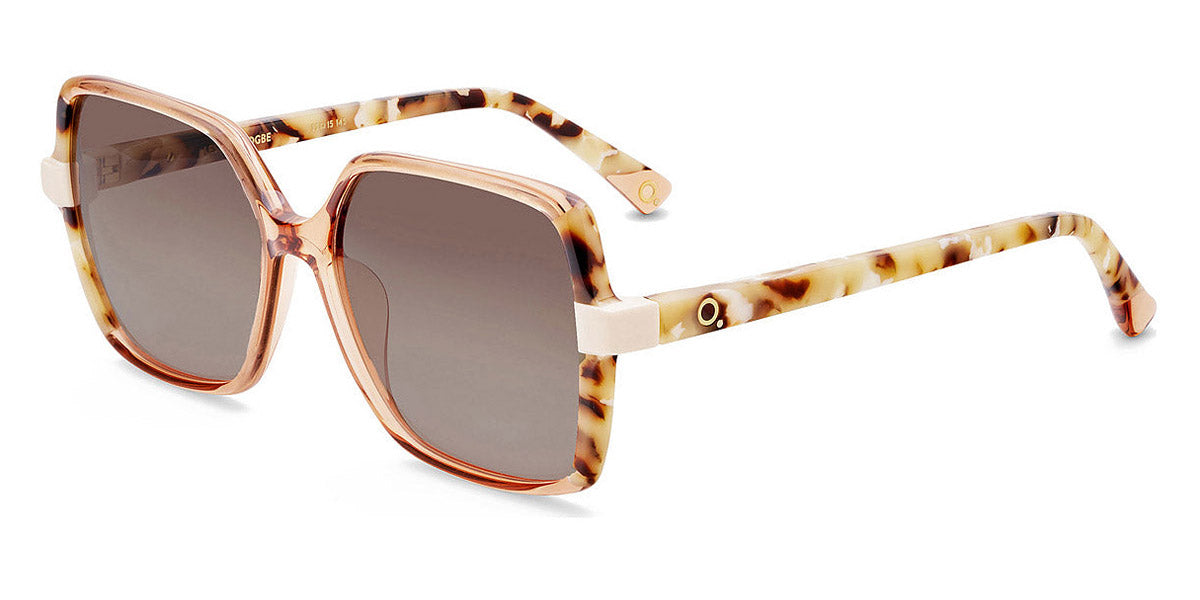 Etnia Barcelona® LESSEPS 5 LESSEP 55S OGBE - OGBE Orange/Brown Sunglasses