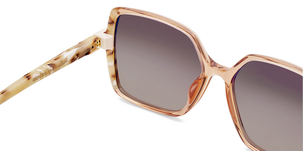Etnia Barcelona® LESSEPS 5 LESSEP 55S OGBE - OGBE Orange/Brown Sunglasses