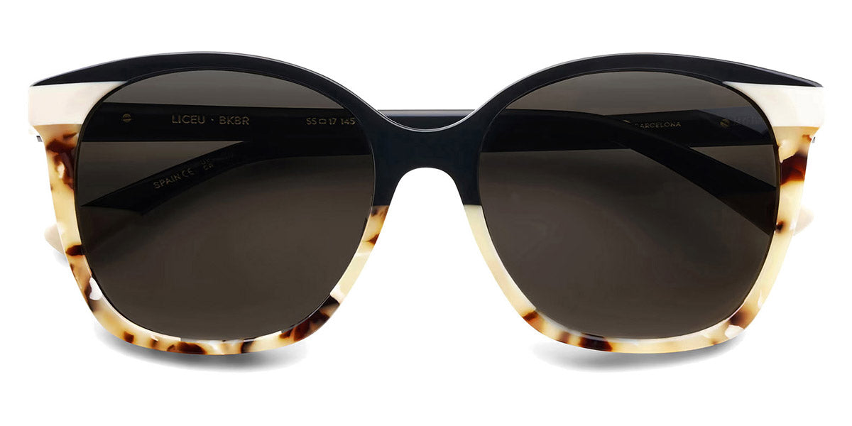Etnia Barcelona® LICEU 5 LICEU 55S BKBR - BKBR Black/Brown Sunglasses