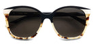 Etnia Barcelona® LICEU 5 LICEU 55S BKBR - BKBR Black/Brown Sunglasses
