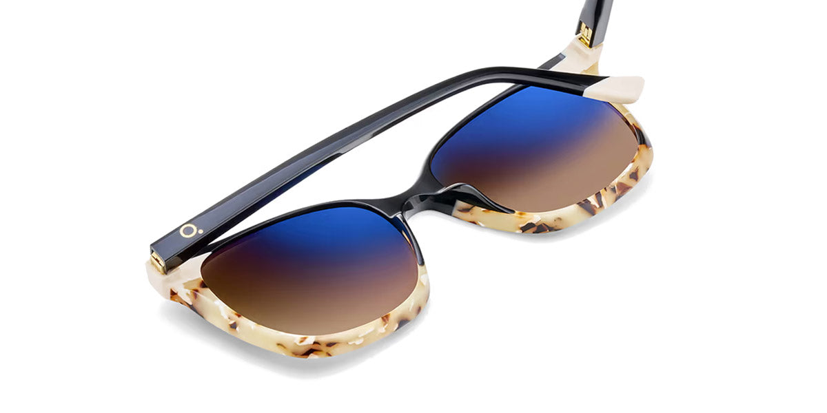 Etnia Barcelona® LICEU 5 LICEU 55S BKBR - BKBR Black/Brown Sunglasses
