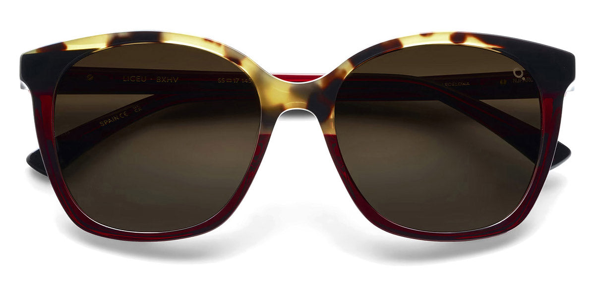 Etnia Barcelona® LICEU 5 LICEU 55S BXHV - BXHV Red/Havana Sunglasses