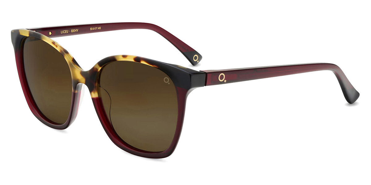 Etnia Barcelona® LICEU 5 LICEU 55S BXHV - BXHV Red/Havana Sunglasses