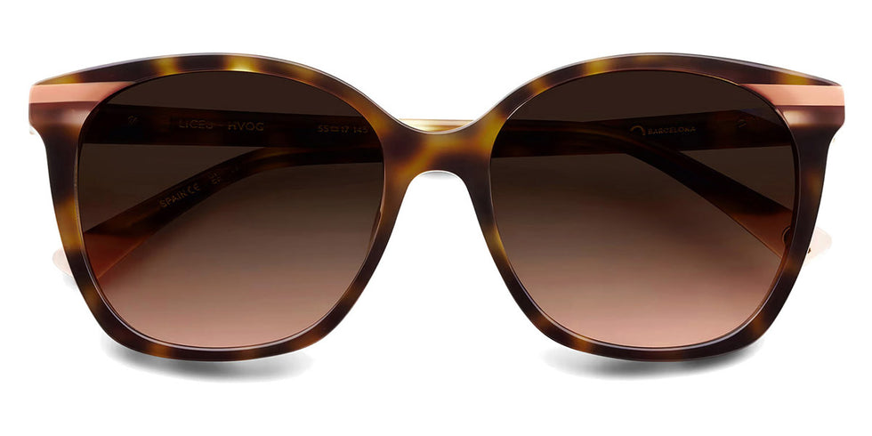 Etnia Barcelona® LICEU 5 LICEU 55S HVOG - HVOG Havana/Orange Sunglasses