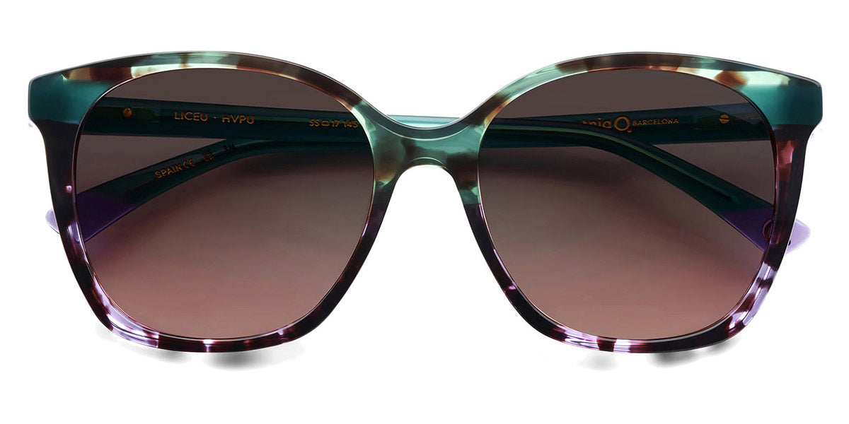 Etnia Barcelona® LICEU 5 LICEU 55S HVPU - HVPU Havana/Purple Sunglasses
