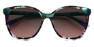 Etnia Barcelona® LICEU 5 LICEU 55S HVPU - HVPU Havana/Purple Sunglasses