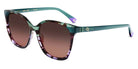 Etnia Barcelona® LICEU 5 LICEU 55S HVPU - HVPU Havana/Purple Sunglasses