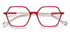 Etnia Barcelona® ULTRA LIGHT 13 5 LIGH13 50O RDCL 50 - RDCL Red/Transparent Eyeglasses