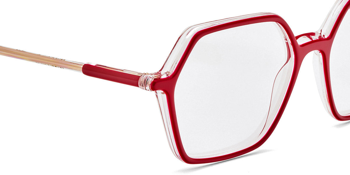 Etnia Barcelona® ULTRA LIGHT 13 5 LIGH13 50O RDCL 50 - RDCL Red/Transparent Eyeglasses