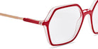 Etnia Barcelona® ULTRA LIGHT 13 5 LIGH13 50O RDCL 50 - RDCL Red/Transparent Eyeglasses