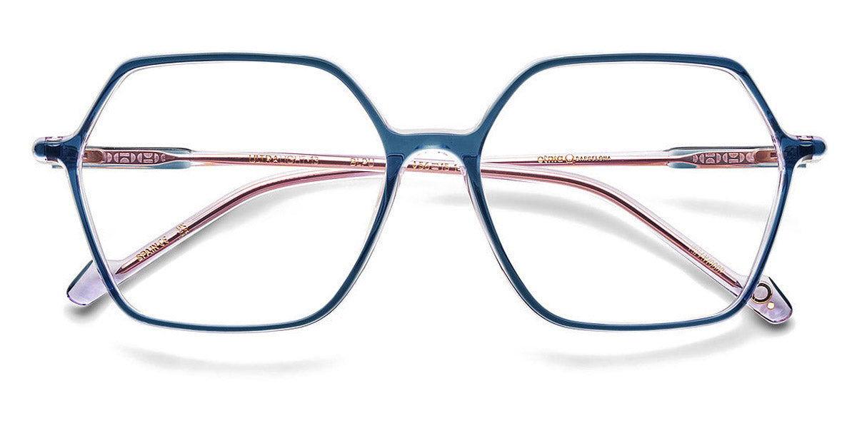 Etnia Barcelona® ULTRA LIGHT 13 5 LIGH13 56O BLPU 50 - BLPU Blue/Purple Eyeglasses