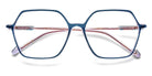 Etnia Barcelona® ULTRA LIGHT 13 5 LIGH13 56O BLPU 50 - BLPU Blue/Purple Eyeglasses