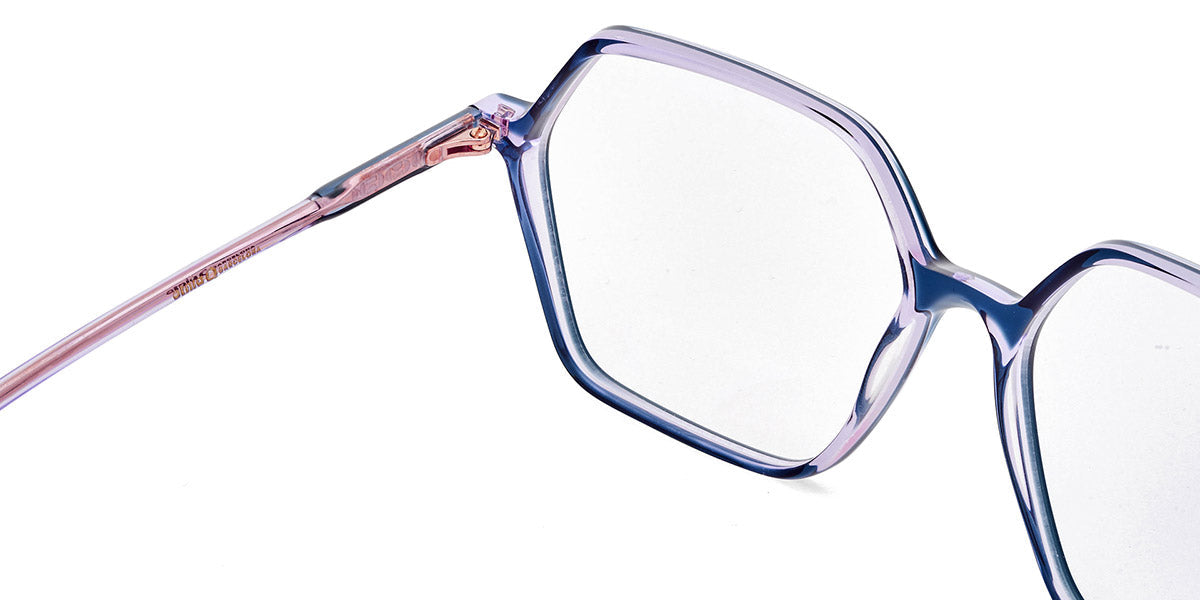 Etnia Barcelona® ULTRA LIGHT 13 5 LIGH13 56O BLPU 50 - BLPU Blue/Purple Eyeglasses