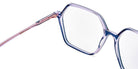 Etnia Barcelona® ULTRA LIGHT 13 5 LIGH13 56O BLPU 50 - BLPU Blue/Purple Eyeglasses