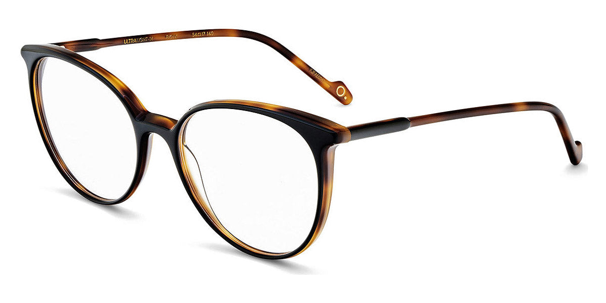 Etnia Barcelona® ULTRA LIGHT 14 5 LIGH14 54O BKHV - BKHV Black/Havana Eyeglasses