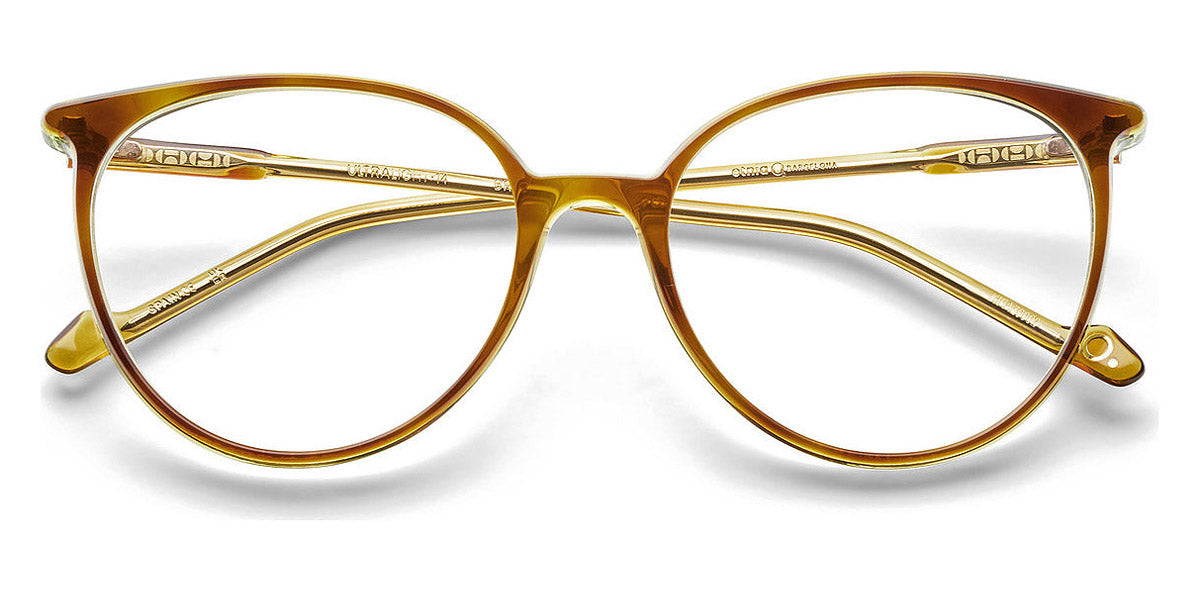 Etnia Barcelona® ULTRA LIGHT 14 5 LIGH14 54O BRGR - BRGR Brown/Green Eyeglasses