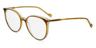 Etnia Barcelona® ULTRA LIGHT 14 5 LIGH14 54O BRGR - BRGR Brown/Green Eyeglasses