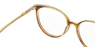 Etnia Barcelona® ULTRA LIGHT 14 5 LIGH14 54O BRGR - BRGR Brown/Green Eyeglasses