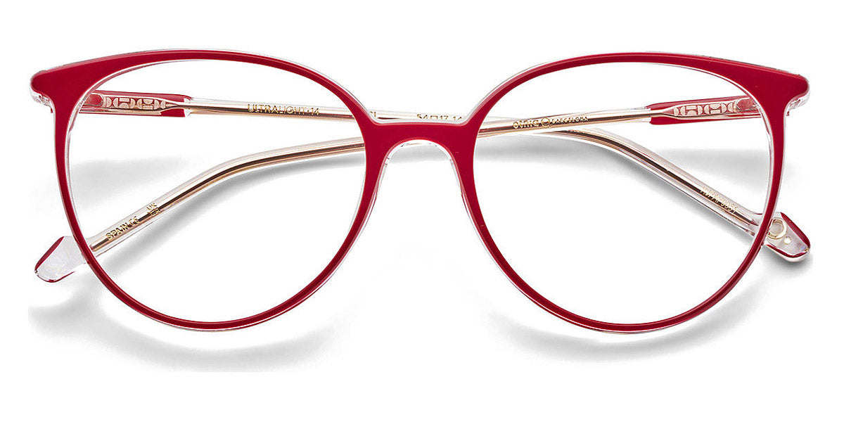 Etnia Barcelona® ULTRA LIGHT 14 5 LIGH14 54O RDCL - RDCL Red/Transparent Eyeglasses