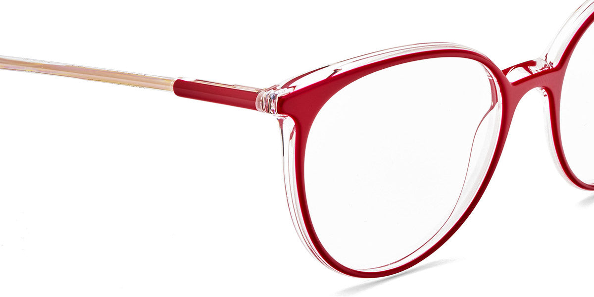Etnia Barcelona® ULTRA LIGHT 14 5 LIGH14 54O RDCL - RDCL Red/Transparent Eyeglasses