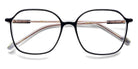 Etnia Barcelona® ULTRA LIGHT 15 5 LIGH15 55O BKGY - BKGY Black/Grey Eyeglasses