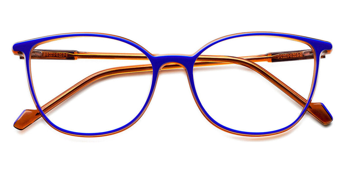 Etnia Barcelona® ULTRA LIGHT 02 5 LIGHT2 51O BLBR 51 - BLBR Blue/Brown Eyeglasses