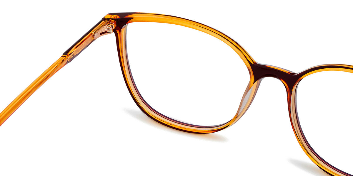 Etnia Barcelona® ULTRA LIGHT 02 5 LIGHT2 51O PUOG 51 - PUOG Purple/Orange Eyeglasses