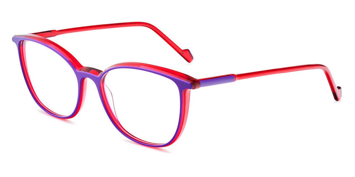 Etnia Barcelona® ULTRA LIGHT 02 5 LIGHT2 51O PURD 51 - PURD Purple/Red Eyeglasses